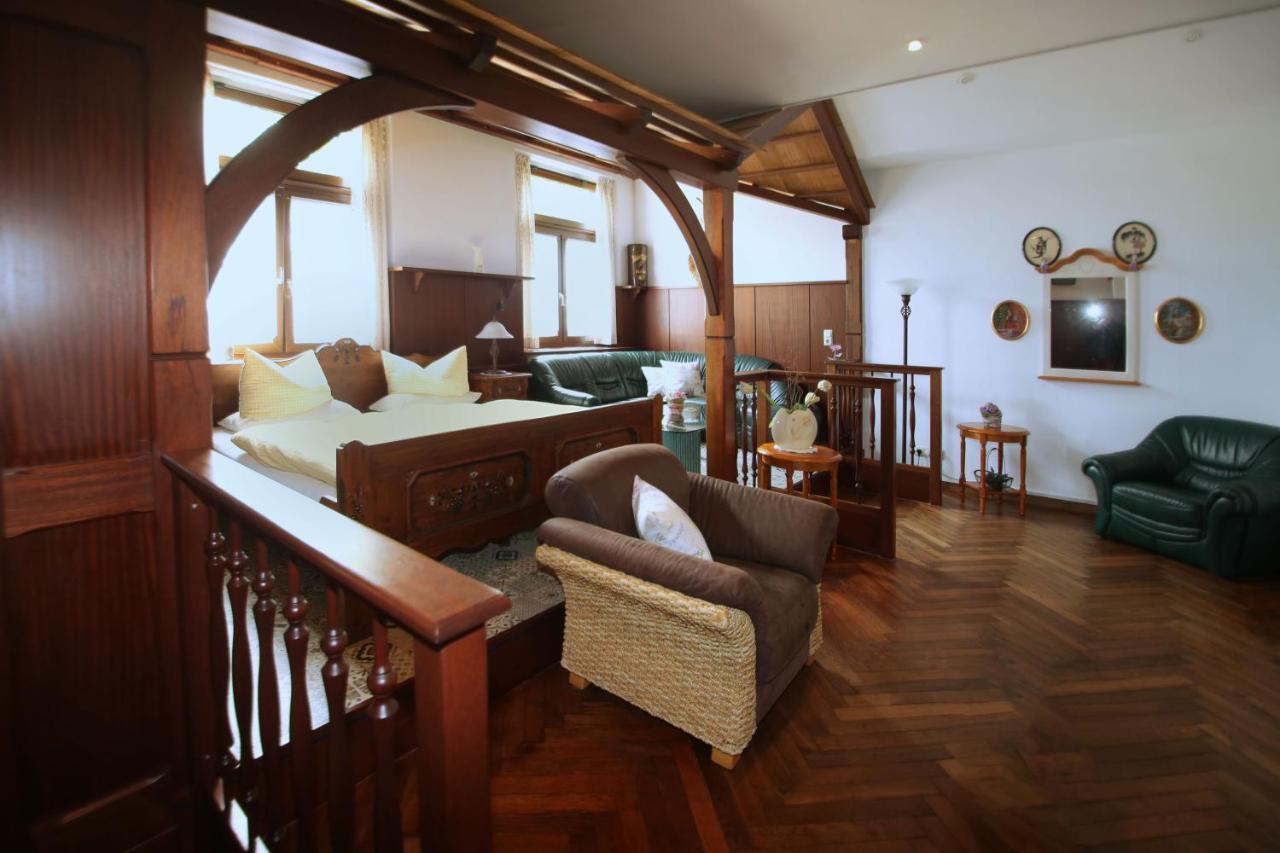 Romantik Landhaus & Pension Klaps Liebling Lubben Luaran gambar