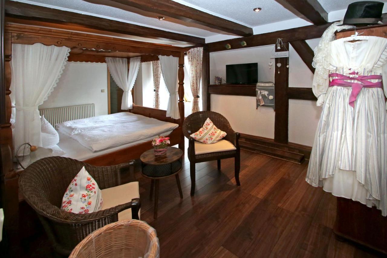 Romantik Landhaus & Pension Klaps Liebling Lubben Luaran gambar