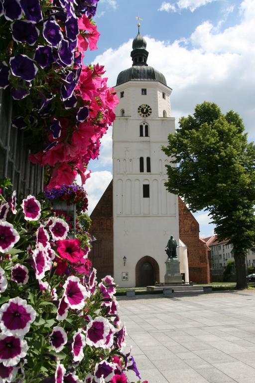 Romantik Landhaus & Pension Klaps Liebling Lubben Luaran gambar