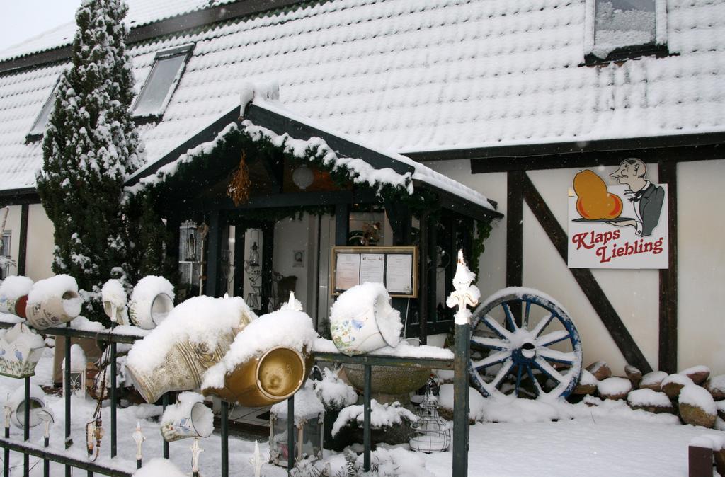Romantik Landhaus & Pension Klaps Liebling Lubben Luaran gambar