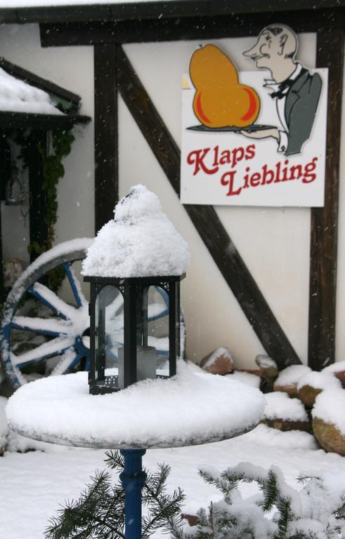 Romantik Landhaus & Pension Klaps Liebling Lubben Luaran gambar
