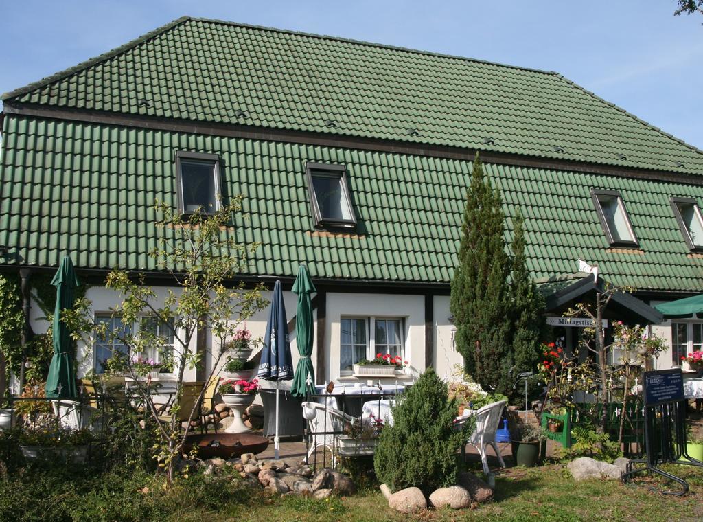 Romantik Landhaus & Pension Klaps Liebling Lubben Luaran gambar